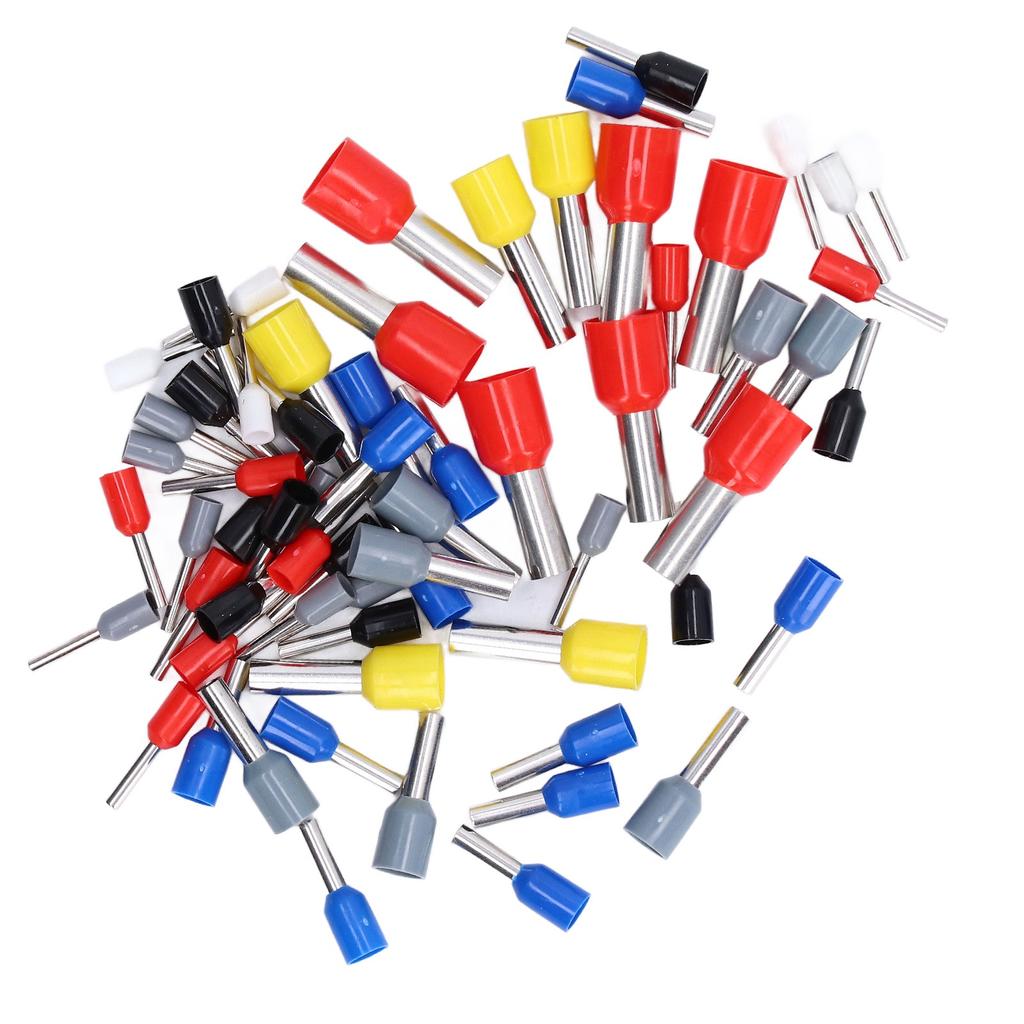 1200pcs Wire Ferrules Crimp Connectors Insulated Crimp Terminal Universal for Car