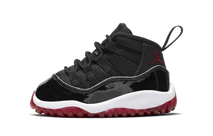 Jordan 11 Retro Playoffs Bred 2019 TD 378040-061 10C