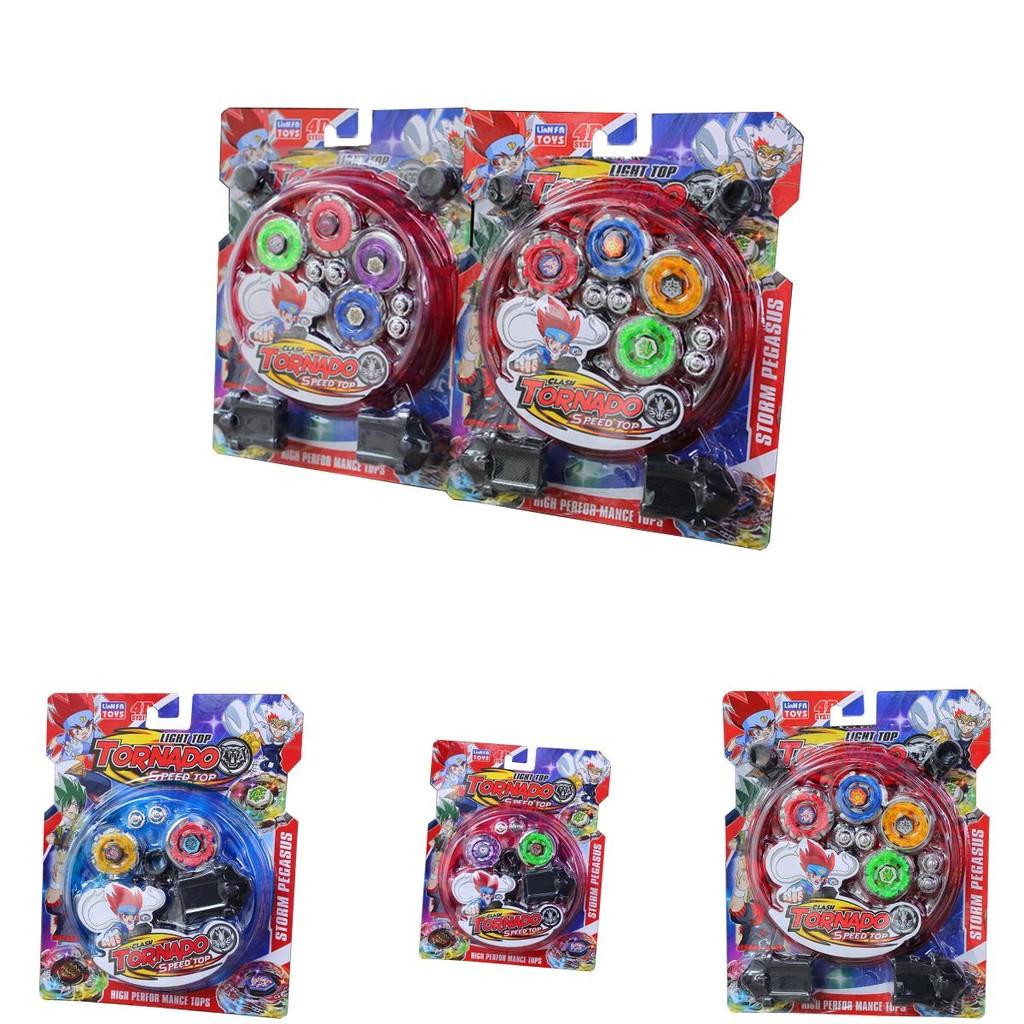 Konstellations-Burst-Metall-Beyblade mit Griff-Launcher und aufregendem Stadion-Set für Kinder