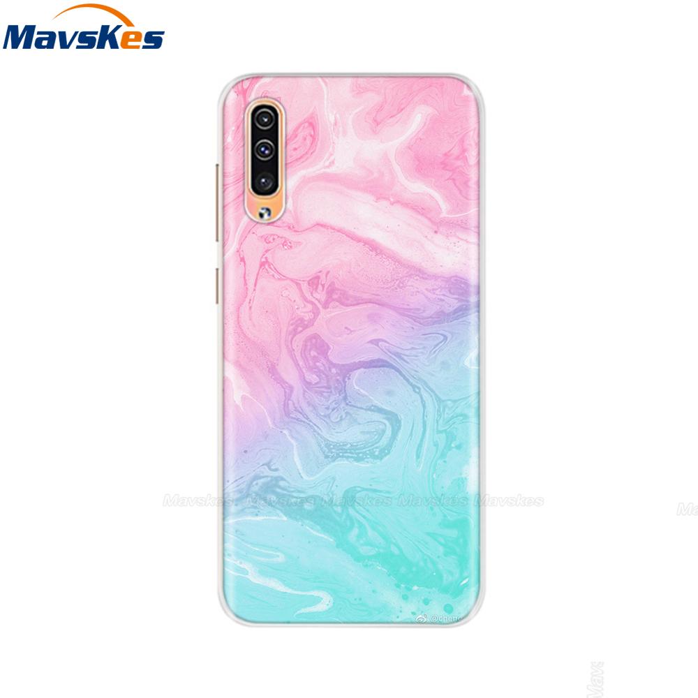 Phone Case For Samsung Galaxy A50 A50s A30s Case Silicone Bumper Back Covers on For Coque Samsung A50 A50s A30s Case Cover Shell