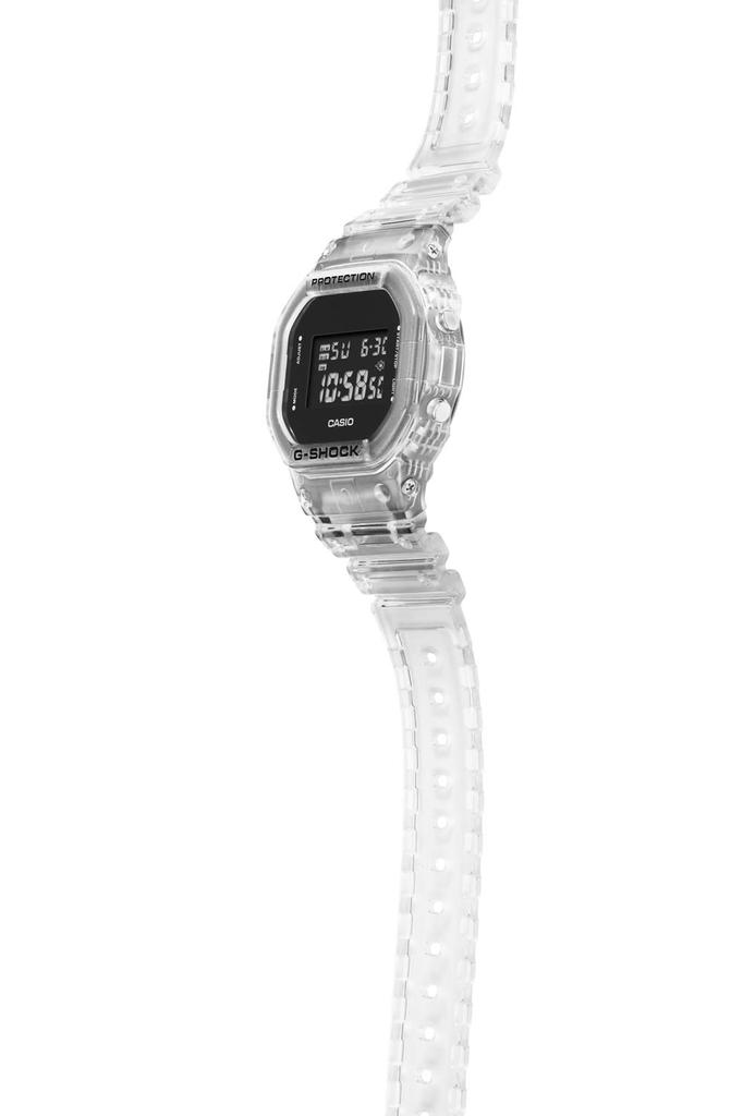 Casio Skeleton Series Clear G-Shock DW-5600SKE-7JF Men's Watch,