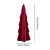 Artificial Christmas Tree for Table Flocked Birthday Gift Fireplace Bedside