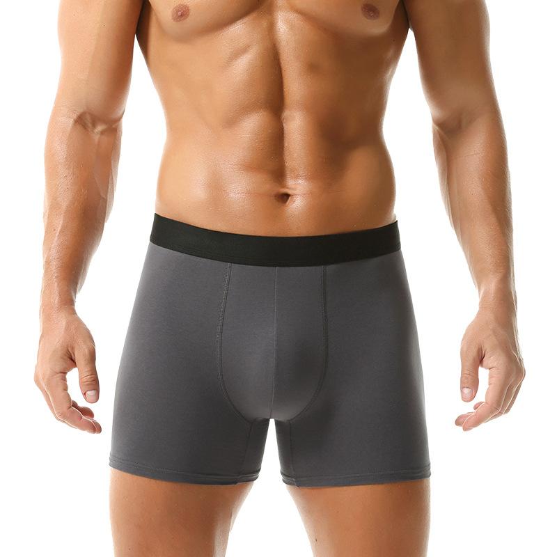 Fitness Underpants Pure Cotton Men's Four Corner Underpants