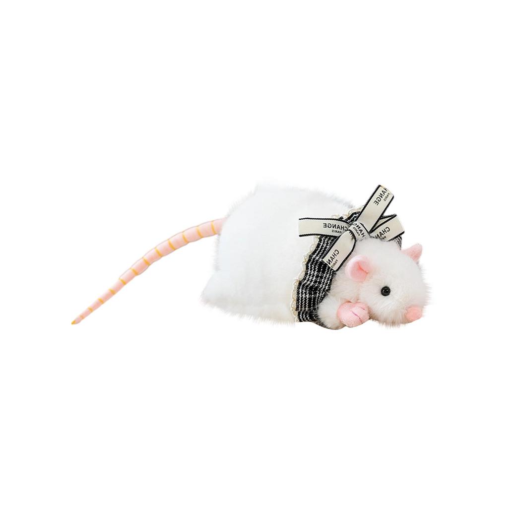 Cute Rat Plush Toy,Soft Stuffed Animal Doll For Kids Gifts, Home Decor