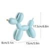 Golden Balloon Dog Resin Ornament for Home, Office, & Living Room Decor