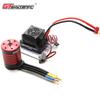Motor Brushless GTSKYTENRC 3650 3600KV Motor à Prova d'Água ESC 60A Conector T para Carro RC 1 10 Caminhão