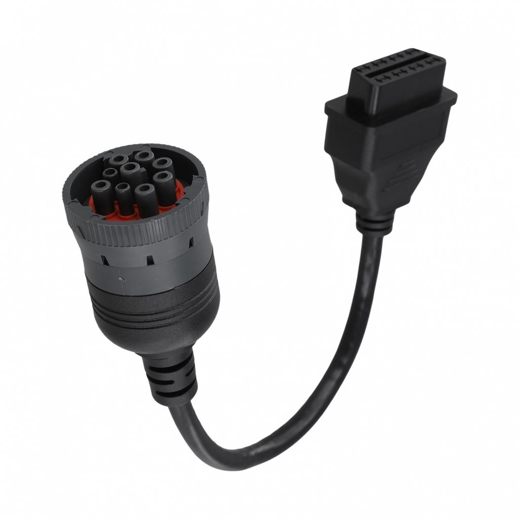 OBD2 Connector Truck Cable Easy Installation Non-deformation Design