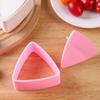 Onigiri Mold, Rice Mold Musubi Maker Kit, Maker Press, Classic Triangle Rice Ball Maker Sushi Mold Easy To Use