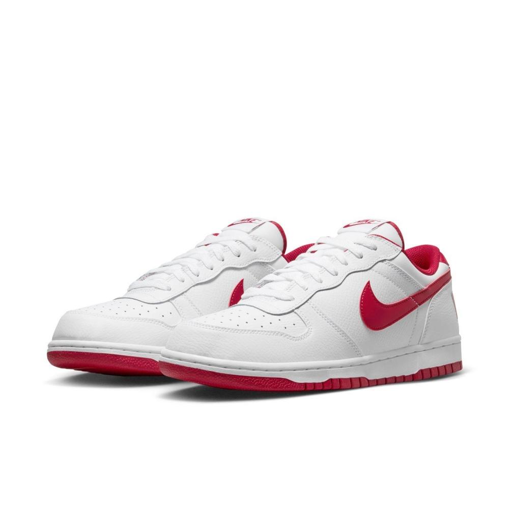 Nike Big Nike Low 150 Wht Gymred M355152a