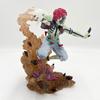 17cm Demon Slayer Akaza Anime Figure Figuarts Zero Akaza Upper Rank 3 Action Figure Kimetsu No Yaiba Figure Adult Model Doll Toy