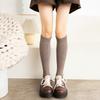 Socks Women'S Winter Warm Long Stockings Thick Thermal Cotton Terry Solid Harajuku Breathable Thicken Casual Knee High Socks