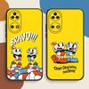 Cute Cuphead Phone Case For Huawei P 8 9 10 20 30 40 50 Pro Lite Psmart Honor 10 Lite 70 Mate 20lite