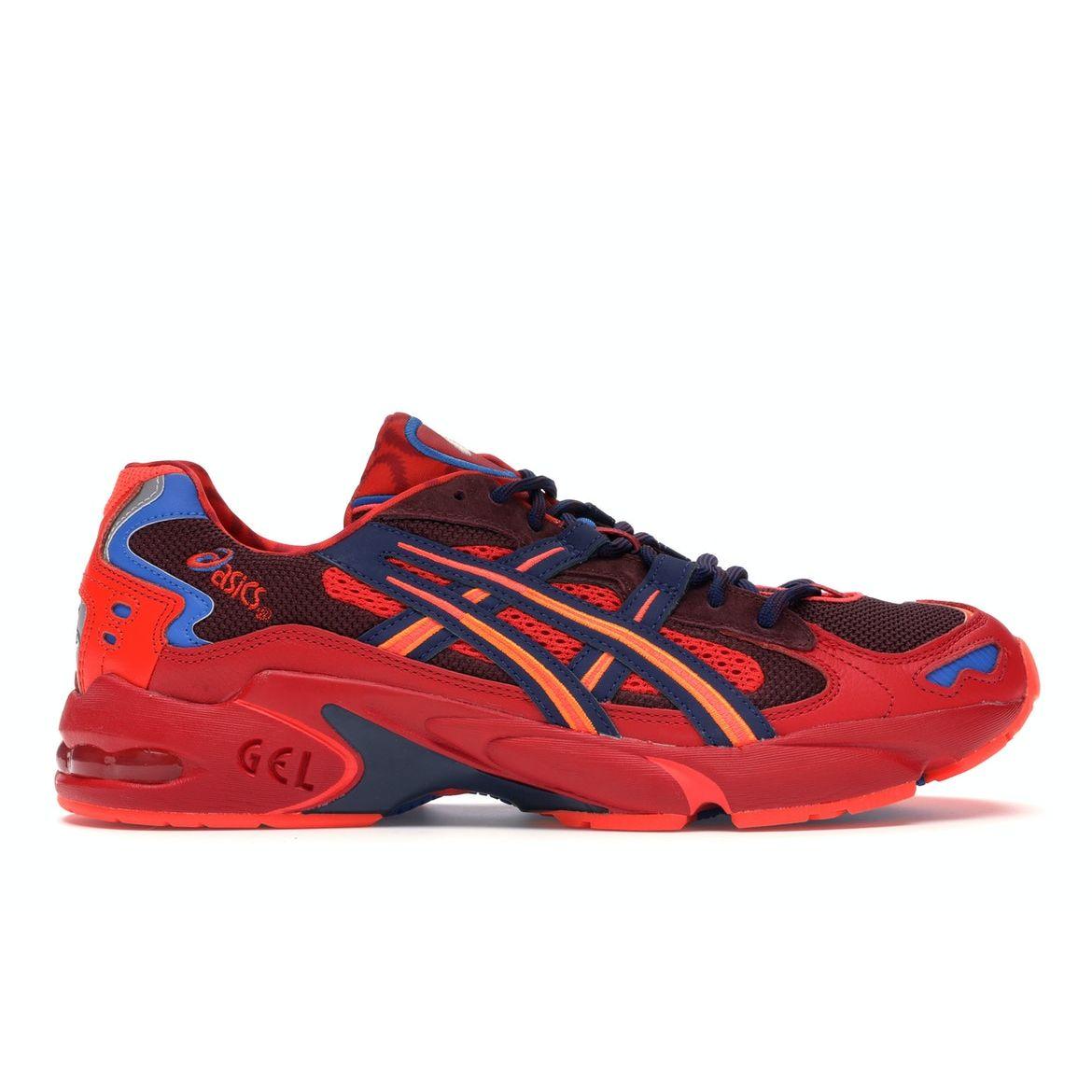 

Кроссовки унисекс ASICS Vivienne Westwood x Gel Kayano 5 Classic Red Electric-Blue 1021A166-600