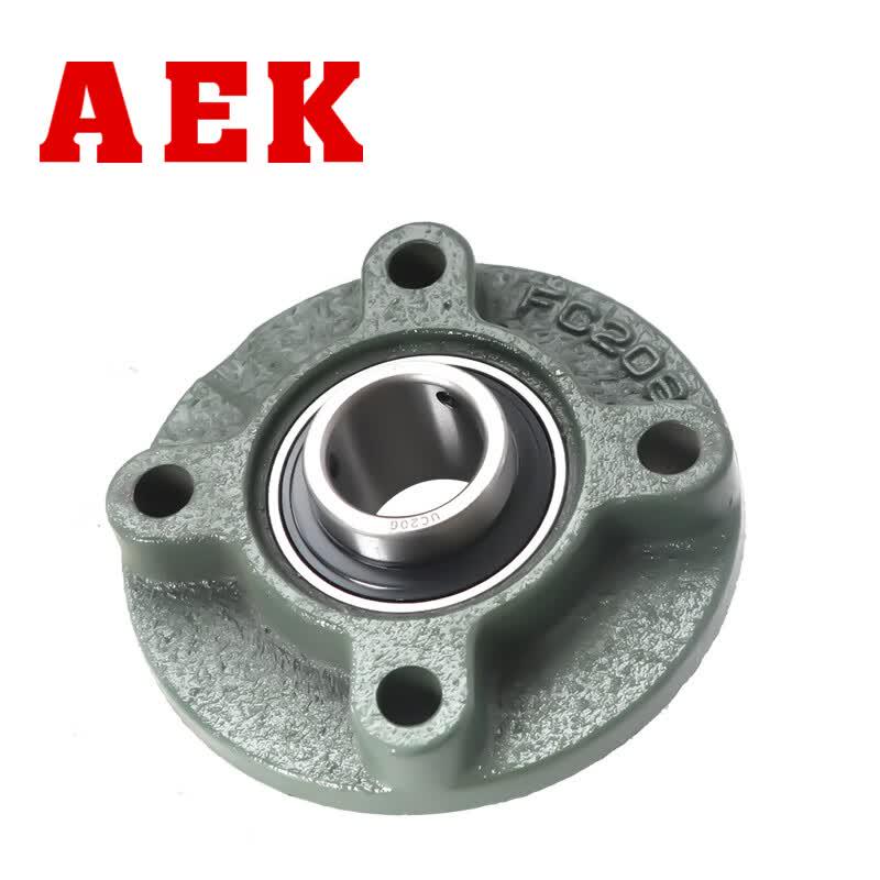 AEK UCF312 Square Flanged Pillow Block Bearing