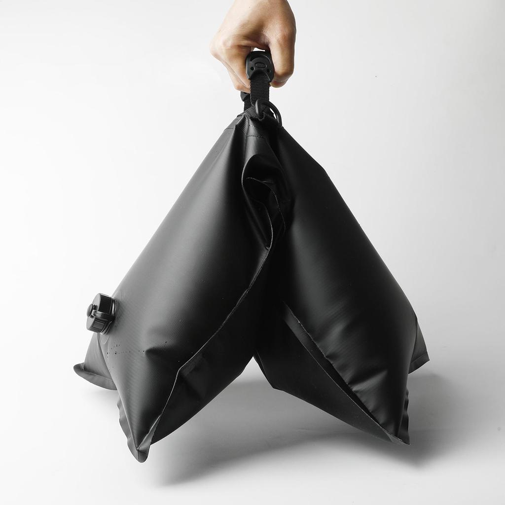 8/20KG Water Weight Bag Sand Bag Outdoor Canopy Weight Bags Roll-up Weighted Water Bag Waterproof Tent Camping Accessories