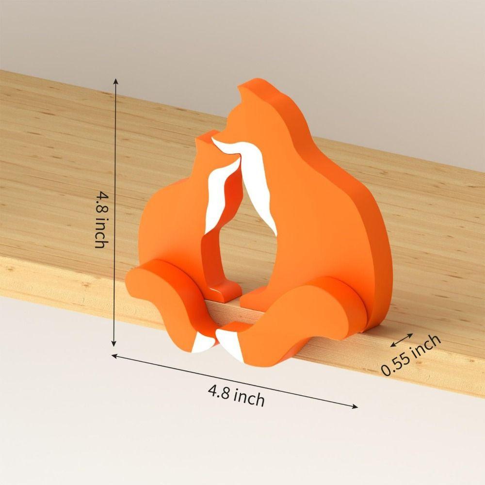 Portable Bear Door Frame Decoration Stable Sleeping Bear Door Corner Protector Baby Room