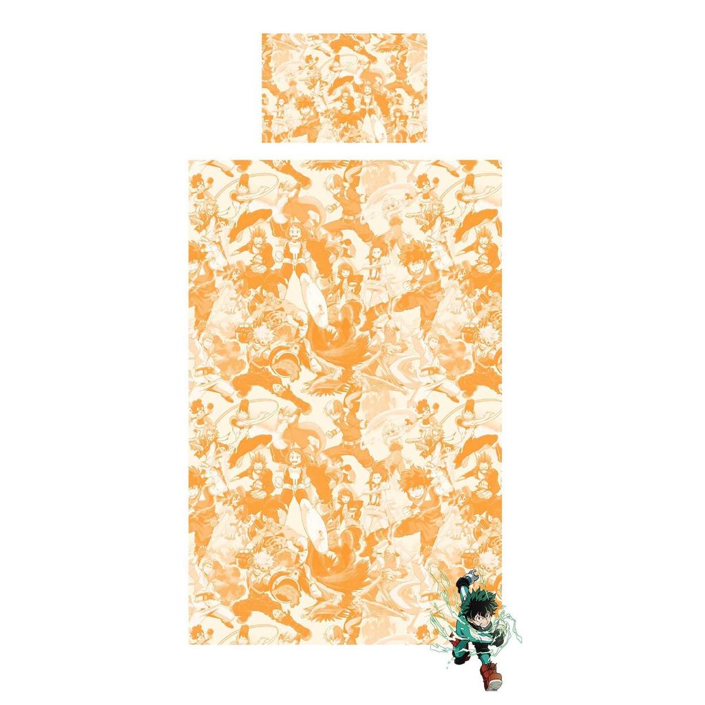 My Hero Academia Characters Reversible Duvet Set