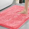 Water-absorbent Non-slip Foot Mat,Chenier Carpet,Bathroom Mat, Anti Slip Carpet, Bathroom Floor Mat
