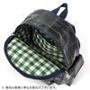 COLORFUL CANDY STYLE Backpack for Boys, Lightweight, Perfect for School, Field Trips, and Kindergarten, Tartan Check, Dark Green, N0638200