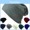 Stilvolle und kuschelige Unisex-Wintermütze mit Rippstrickmuster
