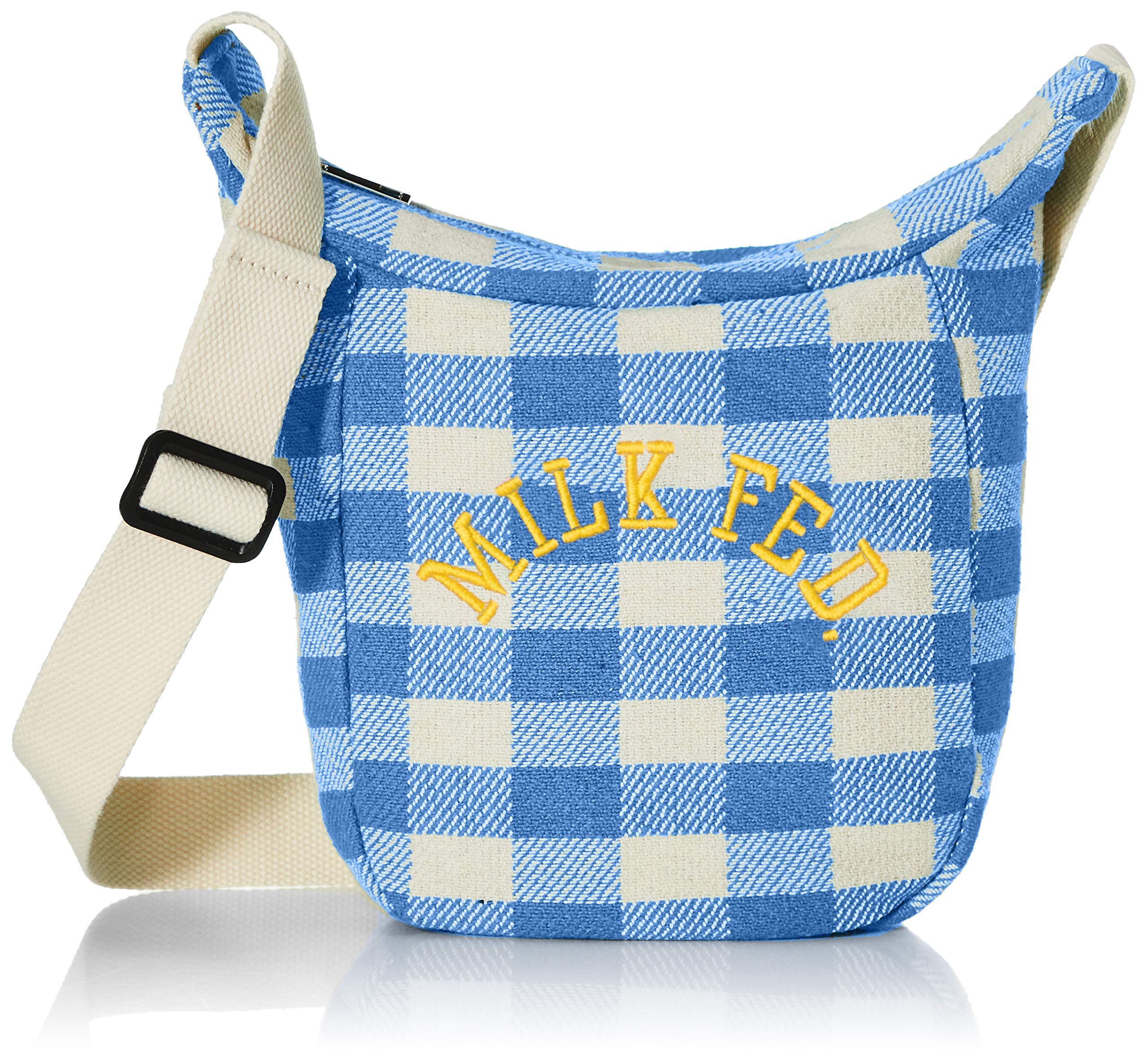

Сумка через плечо GINGHAM SHOULDER BAG 103202053007 Светло-голубой [Milkfed] Женская