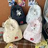 Schoolbag Korean version ins College style backpack versatile commuter schoolbag women's high-value large-capacity backpack leisure travel bag