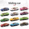 Car Race Alloy Model Toy Set With Sliding Function For Boys Kids Playroom Decor
