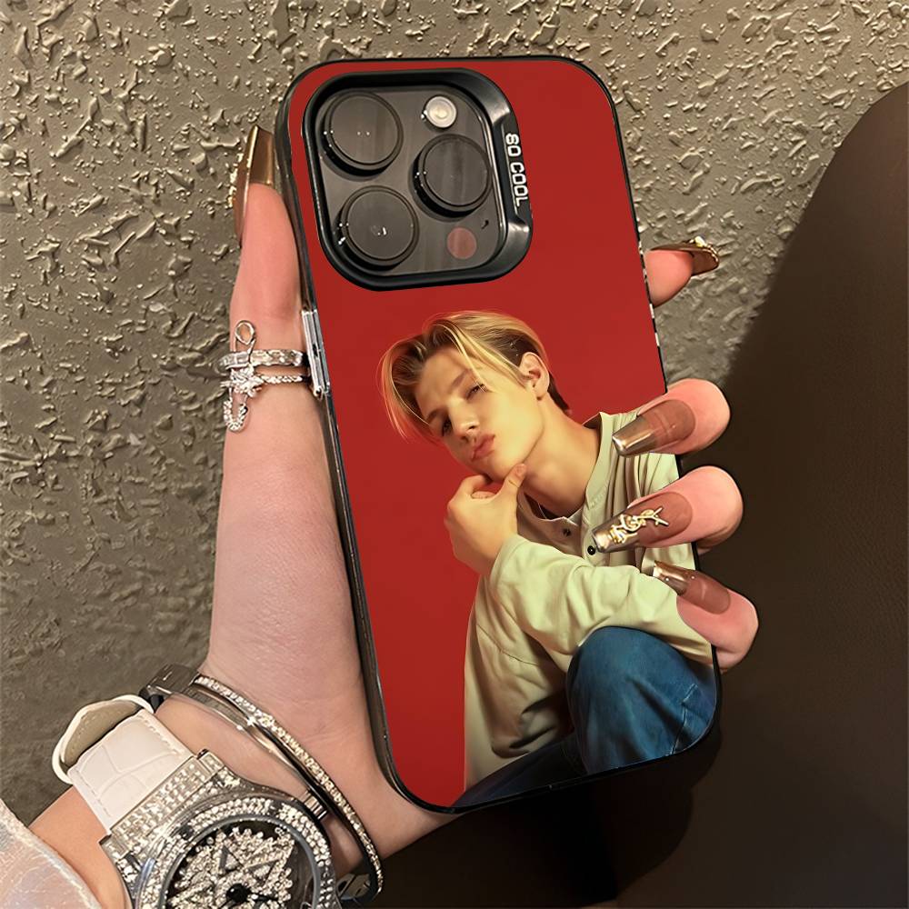 Coque de téléphone Backstreet B-Boys BSB Pour iPhone 14,16,12,15,13,17,11,E,Pro,Max,Plus,Air,Mini Housse Souple Noire
