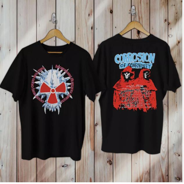 vintage 1985 Corrosion Of Conformity Holier Shirt S