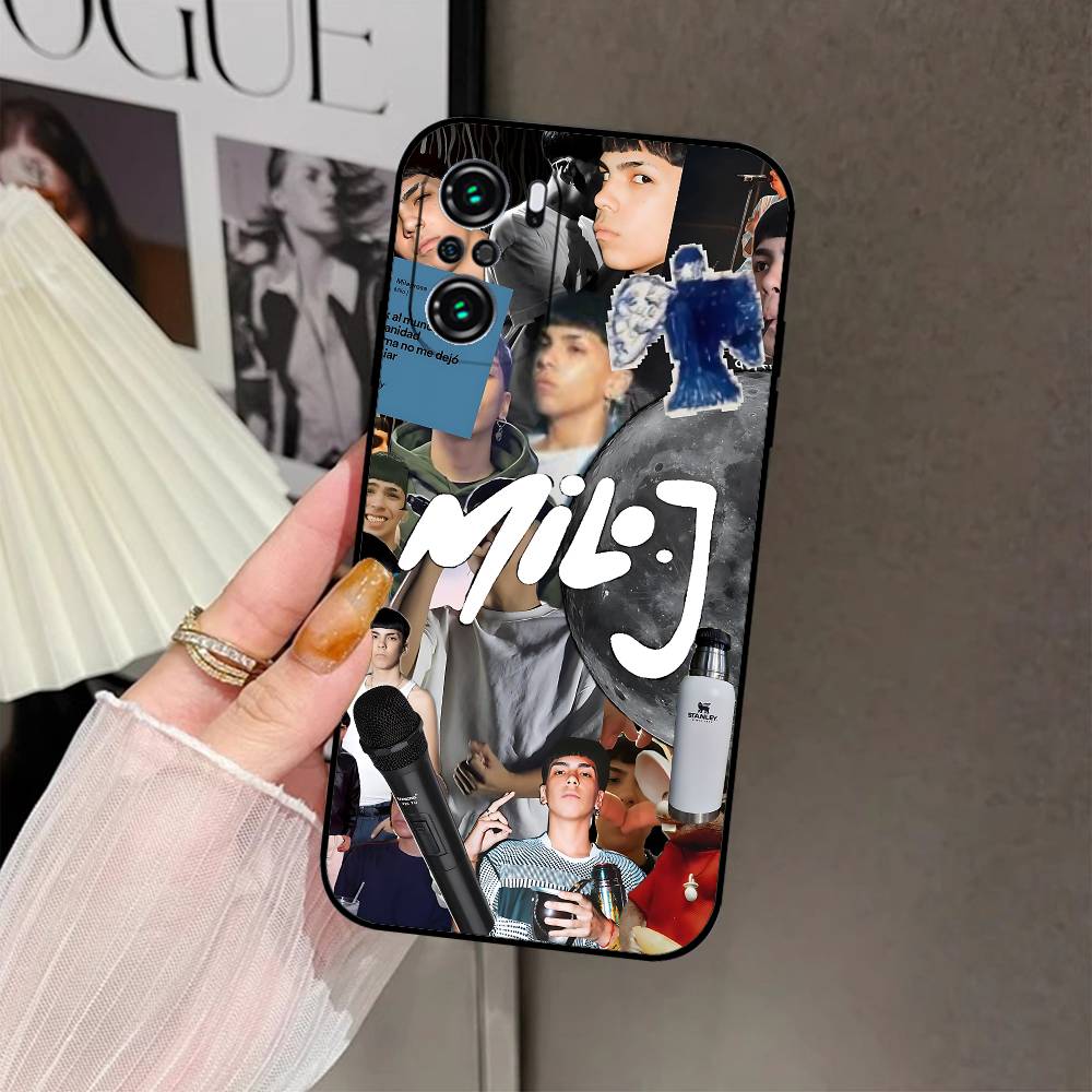 Singer H-MiloS J Phone Case Black Phone Case For Xiaomi 11 12 Redmi Note 11 5G 8T 9A 9 10T Note8Pro Note9 12S Ultra