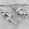 2-Pack 8mm CNC Aluminium Alloy Ball Stud Bolts for Gas Struts with Ball Ended Bonnet (M8)