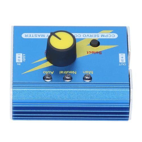 Servo Controller Motor Servo Tester 3 Modes CCMP Consistency Master Speed ??Controller ESC Checker for RC Car Boat