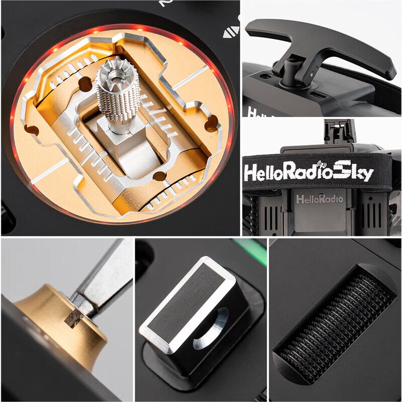 HelloRadioSky V16MAX ELRS Multi-Protocol FPV Remote Controller