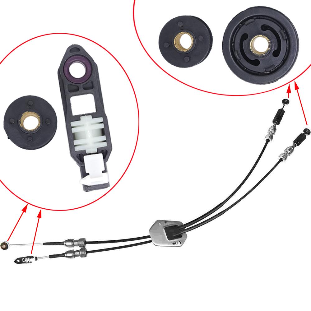 For Nissan Altima L31 Sentra B15 Almera N16 X-Trail T30 Pulsar 2003 2004 2005 2006 Manual Gear Shift Cable Linkage End Bushing 34413-6Z900