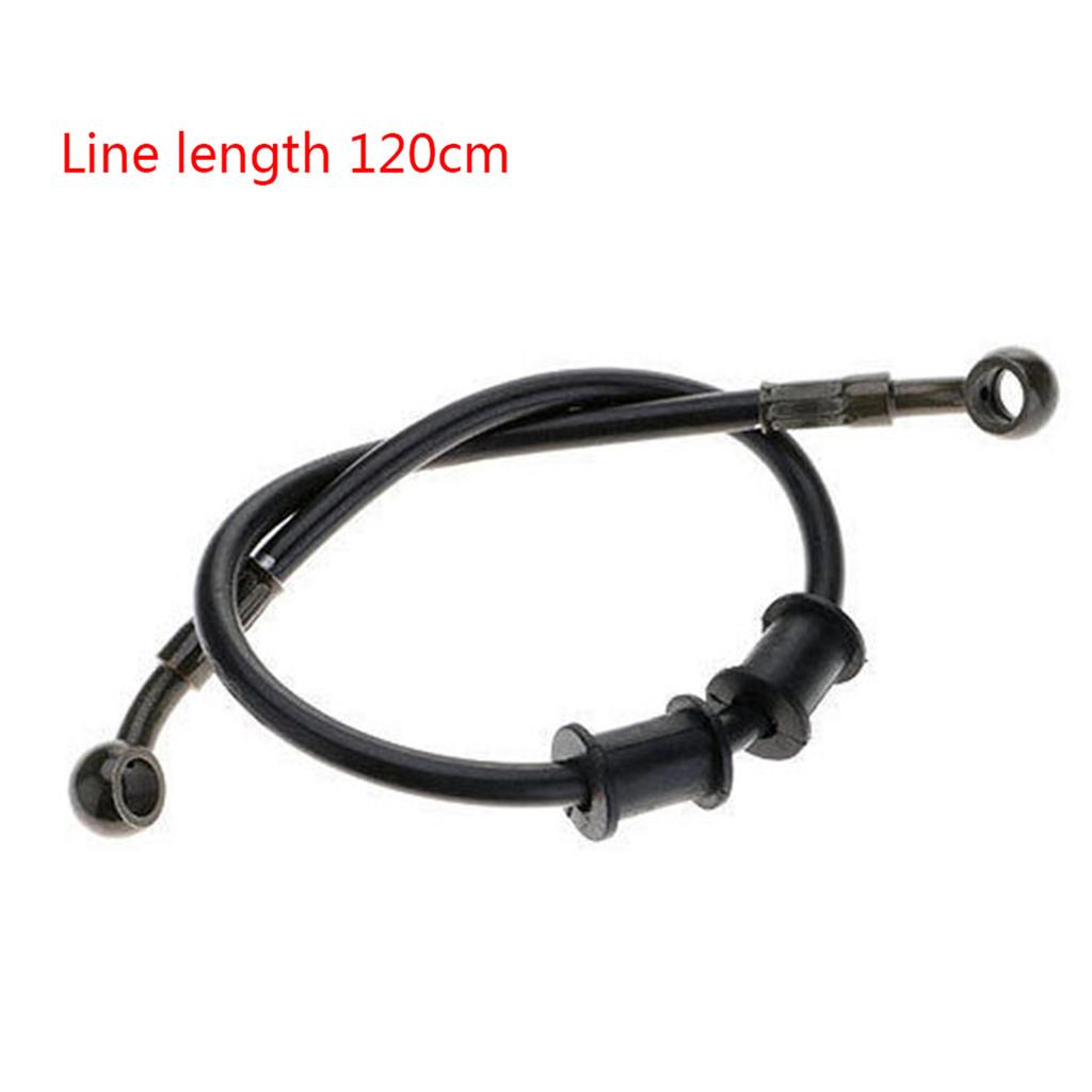 Pit Dirt Bike Motorbike Bike Braided Steel Brake Clutch Oil Hose Line Pipe Cable