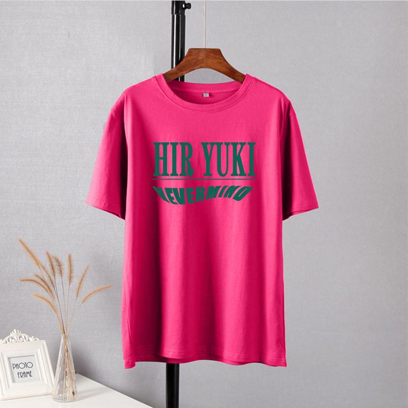 Shellsuning корейские свободные хлопковые футболки для женщин летние мягкие футболки — фото 36