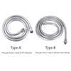 Flexible Bidet Pipe Anti Winding Water Tube Handheld Shower Head Hose PVC Explosion-proof