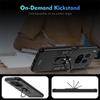 Military Grade Armor Case for Vivo X300 Ultra Protective Cover Shockproof Ring Stand Holder Fundas Coque