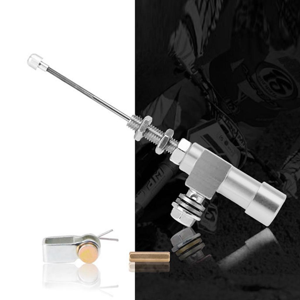 Universal Motorcycle Hydraulic Clutch Master Cylinder Rod Brake Pump M10X1.25Mm
