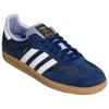 adidas Originals SAMBA OG German Army Trainers Unisex Blue White KZ7551
