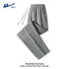 Warrior Men's Heavyweight Waffle Knit Straight Leg Pants