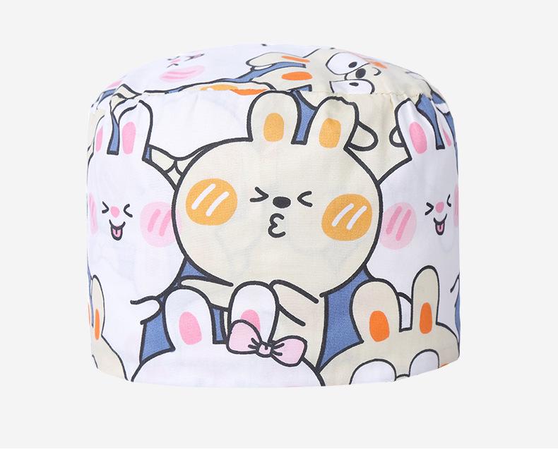 Operationsmössa för män och kvinnor – Ren bomull, Idealisk för tandsköterskor och läkare på operationssalar