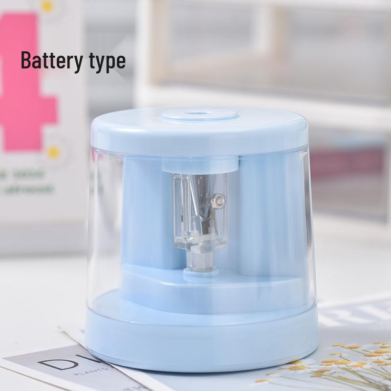 Electric USB Rechargeable Battery Operated Automatic Pencil Sharpener