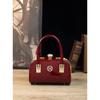 Patent Leather Glossy European and American Trendy Bright Red Wedding Women's Bag Crossbody Bag Diamond Open Bag Manufacturer Wholesale Sequins