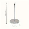 1/2pcs Multifunctional storage rack: paper holder, nail rod, receipt/ticket holder, suitable for desktops, restaurants, kitchens