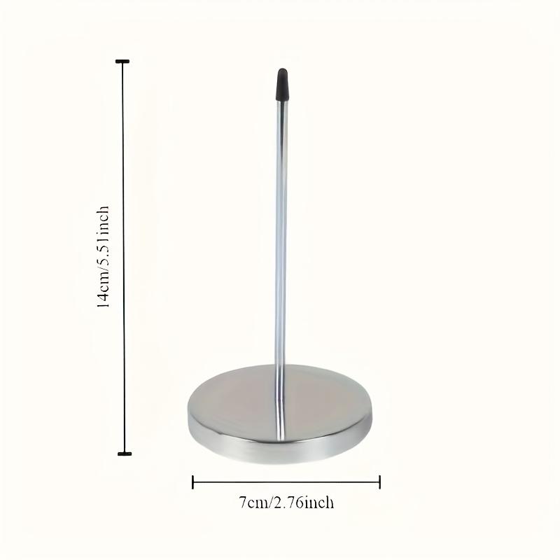 1/2pcs Multifunctional storage rack: paper holder, nail rod, receipt/ticket holder, suitable for desktops, restaurants, kitchens