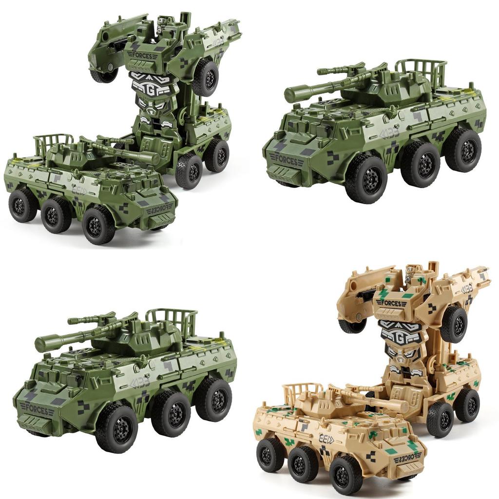 Childrens Toy Car Inertia Transforming Armor Model For Active Play And Development