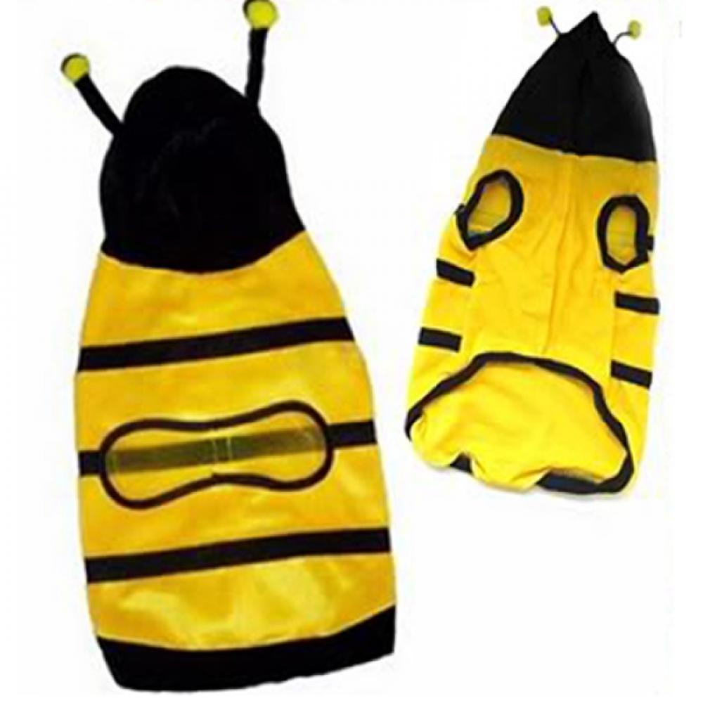 Dog Coat Outfit Pet Hoodie Clothes Cute Fancy Puppy Apparel Costume Cat Bee Style