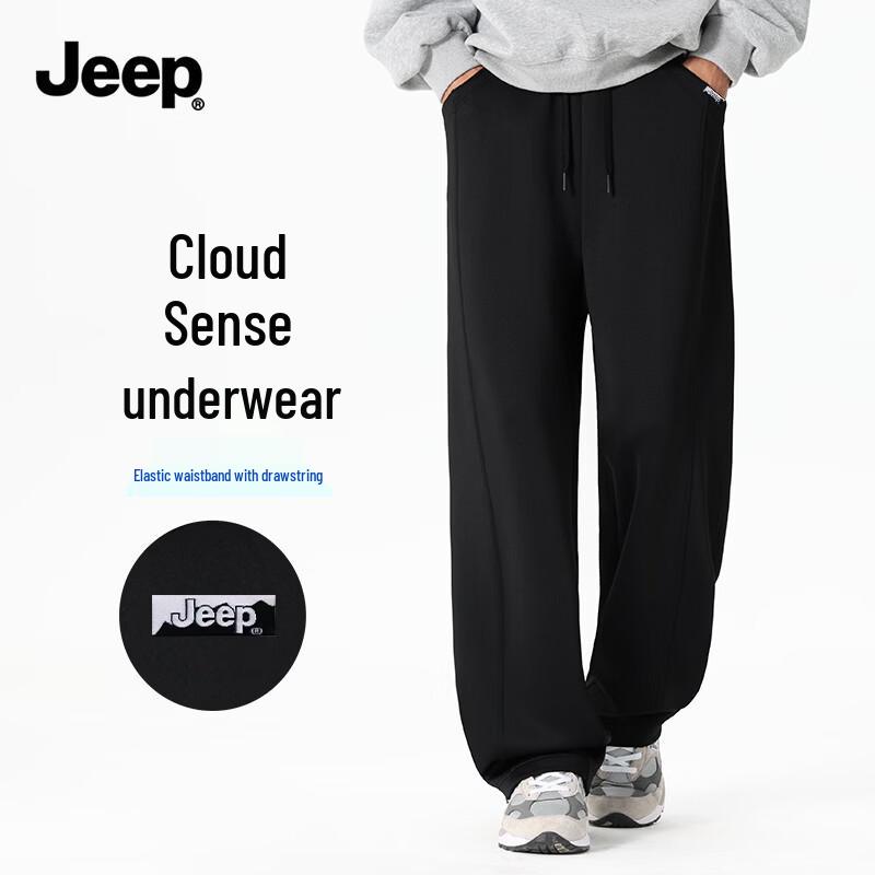 JEEP Men s 2026 Spring Air Layer Straight-Leg Casual Pants XL