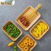 Disposable Kraft Paper Food Tray
